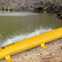 Flood Barrier Hydro Barrier 12' Length x 12" Height for Water Diversion