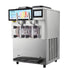 Commercial Slushy Machine, 2 x 12L / 3.17 Gal Double Tanks, Cool and Freeze Modes, Stainless Steel Margarita Smoothie Frozen Drink Maker, Slushie Machine for Party Cafes Restaurants Bars Home