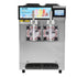 Commercial Slushy Machine, 2 x 12L / 3.17 Gal Double Tanks, Cool and Freeze Modes, Stainless Steel Margarita Smoothie Frozen Drink Maker, Slushie Machine for Party Cafes Restaurants Bars Home