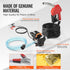 Fuel Transfer Pump 12V 15 GPM 1/4 HP Diesel Pump with Auto Fuel Nozzle