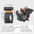 Fuel Transfer Pump 12V 15 GPM 1/4 HP Diesel Pump with Auto Fuel Nozzle
