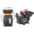 Fuel Transfer Pump 12V 15 GPM 1/4 HP Diesel Pump with Auto Fuel Nozzle