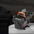 Fuel Transfer Pump 12V 15 GPM 1/4 HP Diesel Pump with Auto Fuel Nozzle