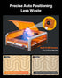 Laser Engraver, 20W, Laser Engraving and Cutting Machine with Enclosure Camera, Laser Cutter, 400 x 400 mm Working Area, 30000 mm/min, for Wood, Leather, Glass, Paper, Certain Metal, Class 1