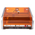 Laser Engraver, 20W, Laser Engraving and Cutting Machine with Enclosure Camera, Laser Cutter, 400 x 400 mm Working Area, 30000 mm/min, for Wood, Leather, Glass, Paper, Certain Metal, Class 1