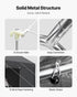 Carport Car Canopy 12x20FT Heavy Duty Car Shelter with Sidewalls White
