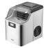 Portable Countertop Ice Maker 45Lbs/24H Self-Cleaning with Scoop Basket