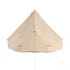 Canvas Bell Tent 5m/16.4ft 4-Season Camping Yurt Tent with Stove Jack