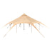 Canvas Tent 4 Seasons 5 m/16.4 ft Bell Tent for Camping with Stove Jack