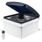 RV Vent Roof Fan 355.6 mm 10-Speed Reversible with Remote Control