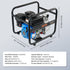 VEVOR Gasoline Engine Water Pump Gas Powered Transfer Pump 50 mm 6.5HP 4-Stroke