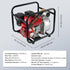 Gasoline Engine Water Pump Gas Powered Transfer Pump 80 mm 7HP 4-Stroke