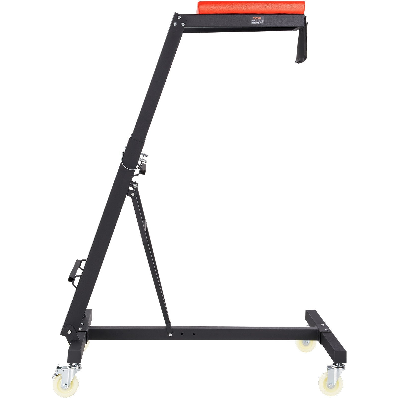 VEVOR Automotive Topside Creeper, with Adjustable Height 49.6