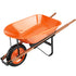 Wheelbarrow Cart One Wheel Garden Dump Cart 330 lbs Yard Utility Cart
