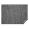 Non Slip Rug Pad Gripper 9' x 12' Carpet Mat 0.24" Thick for All Floor