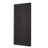 Wood Slat Acoustic Panels 23.6 x 47.2 inch for Modern Wall Decor Black Oak