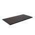 Wood Slat Acoustic Panels 23.6 x 47.2 inch for Modern Wall Decor Black Oak