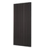 Wood Slat Acoustic Panels 23.6 x 47.2 inch for Modern Wall Decor Black Oak