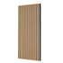 Wood Slat Acoustic Panels 23.6 x 47.2 inch for Modern Wall Decor Light Oak
