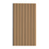 Wood Slat Acoustic Panels 23.6 x 47.2 inch for Modern Wall Decor Light Oak