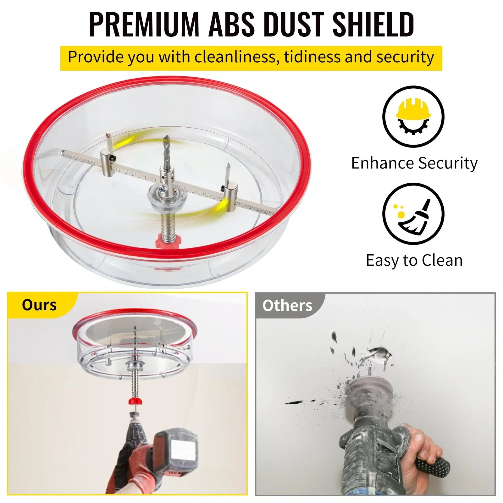 Adjustable Hole Saw Cutter Kit, 1-5/8\