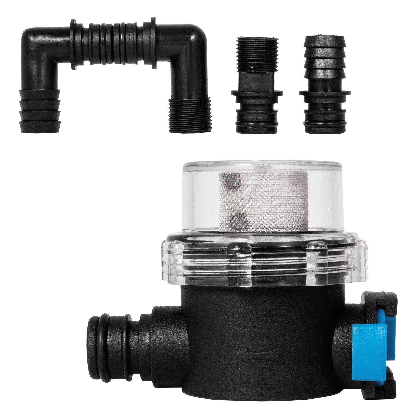 Water Pressure Diaphragm Pump, 12V FL-40 High Pressure Diaphragm Water Pump, 40PSI Automatic Self Priming Water Pump, 17L/MIN Misting Booster Sprayer Diaphragm Pump for Caravan Boat RV Garden