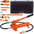 4 Ton Porta Power Kit, Portable Hydraulic Jack with 3.9 ft/1.2 m Oil Hose, Auto Body Frame Repair Kit with Storage Case for Car Repair, Truck, Farm (8800 LBS)