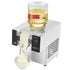 Commercial Snowflake Ice Machine, 375LBS/24H Snowflake Ice Maker, Stainless Steel Ice Shaver Machine, Electric Snow Cone Maker, Air Cooling System for Rapid Heat Dissipation, for Bakery, Cafe