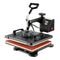 VEVOR 1400W Heat Press Machine 8 In 1 Sublimation Steel Frame Heat Presses with Temperature And Time Control (12X15INCH 8IN1)