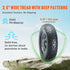 Solid PU Run-Flat Tire Wheel, 254 mm, 2-Pack, 81.6 kg Dynamic Load, 99.8 kg Static Load, Flat Free Tubeless Tires and Wheels for Hand Truck, Utility Cart, Dollies, Garden Trailers, Various Carts