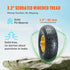 Solid PU Run-Flat Tire Wheel, 254 mm, 2-Pack, 181.4 kg Dynamic Load, 204.1 kg Static Load, Flat Free Tubeless Tires and Wheels for Hand Truck, Utility Cart, Dolly, Garden Trailer, Various Carts