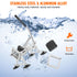 Commercial Vegetable Slicer 1/2 Inch Stainless Steel Manual Fruit Cutter