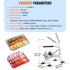 Commercial Vegetable Slicer 1/2 Inch Stainless Steel Manual Fruit Cutter