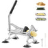 Commercial Vegetable Slicer 1/2 Inch Stainless Steel Manual Fruit Cutter