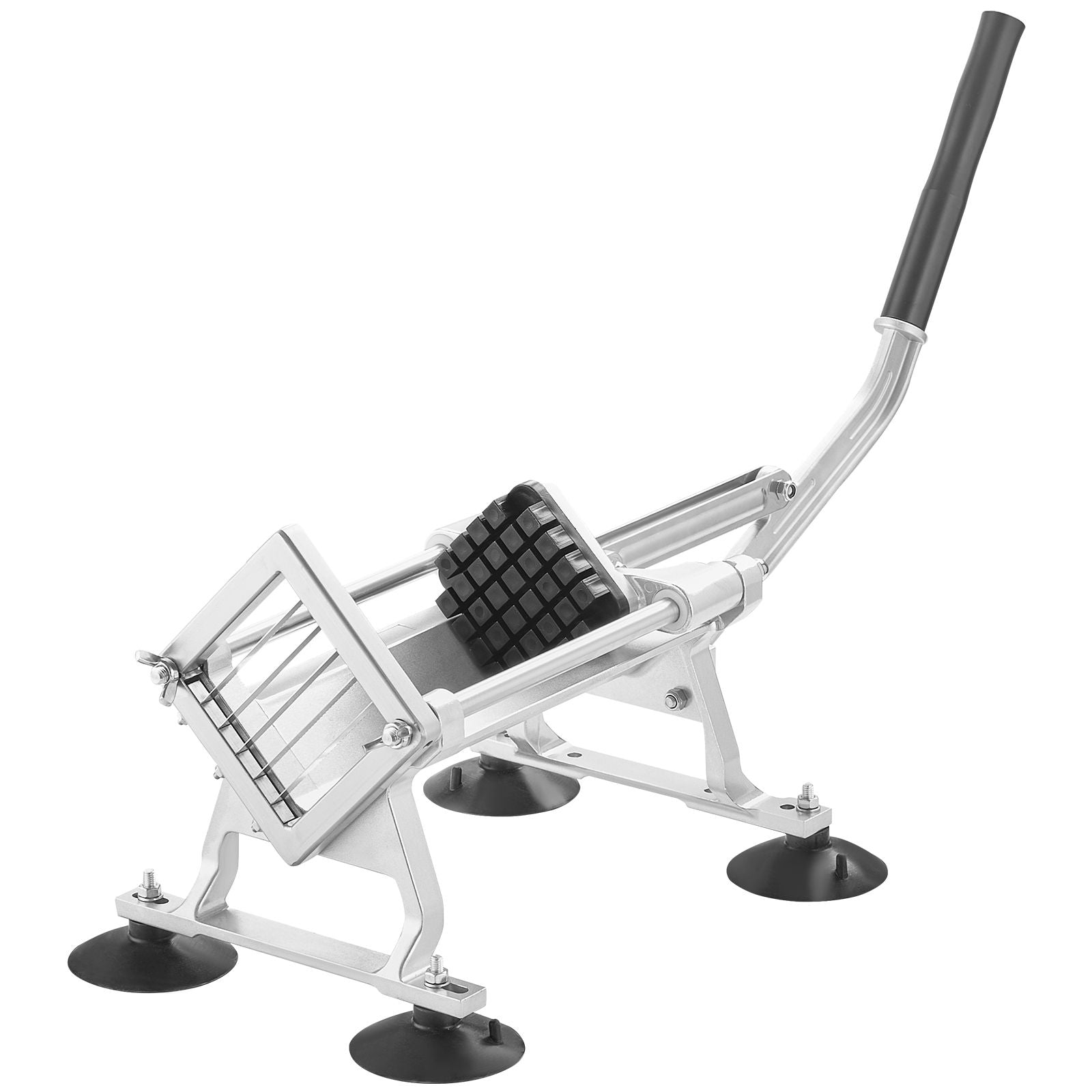 Commercial Vegetable Slicer 1/2 Inch Stainless Steel Manual Fruit Cutter