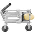 Commercial Vegetable Slicer 1/2 Inch Stainless Steel Manual Fruit Cutter