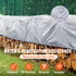 Tarp Waterproof Tarpaulin 20 x 30 ft 10 Mil Plastic Poly Tear UV Resistant