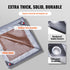 Tarp Waterproof Tarpaulin 20 x 30 ft 10 Mil Plastic Poly Tear UV Resistant