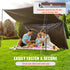 Tarp Waterproof Tarpaulin 20 x 30 ft 10 Mil Plastic Poly Tear UV Resistant
