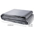 Tarp Waterproof Tarpaulin 20 x 30 ft 10 Mil Plastic Poly Tear UV Resistant