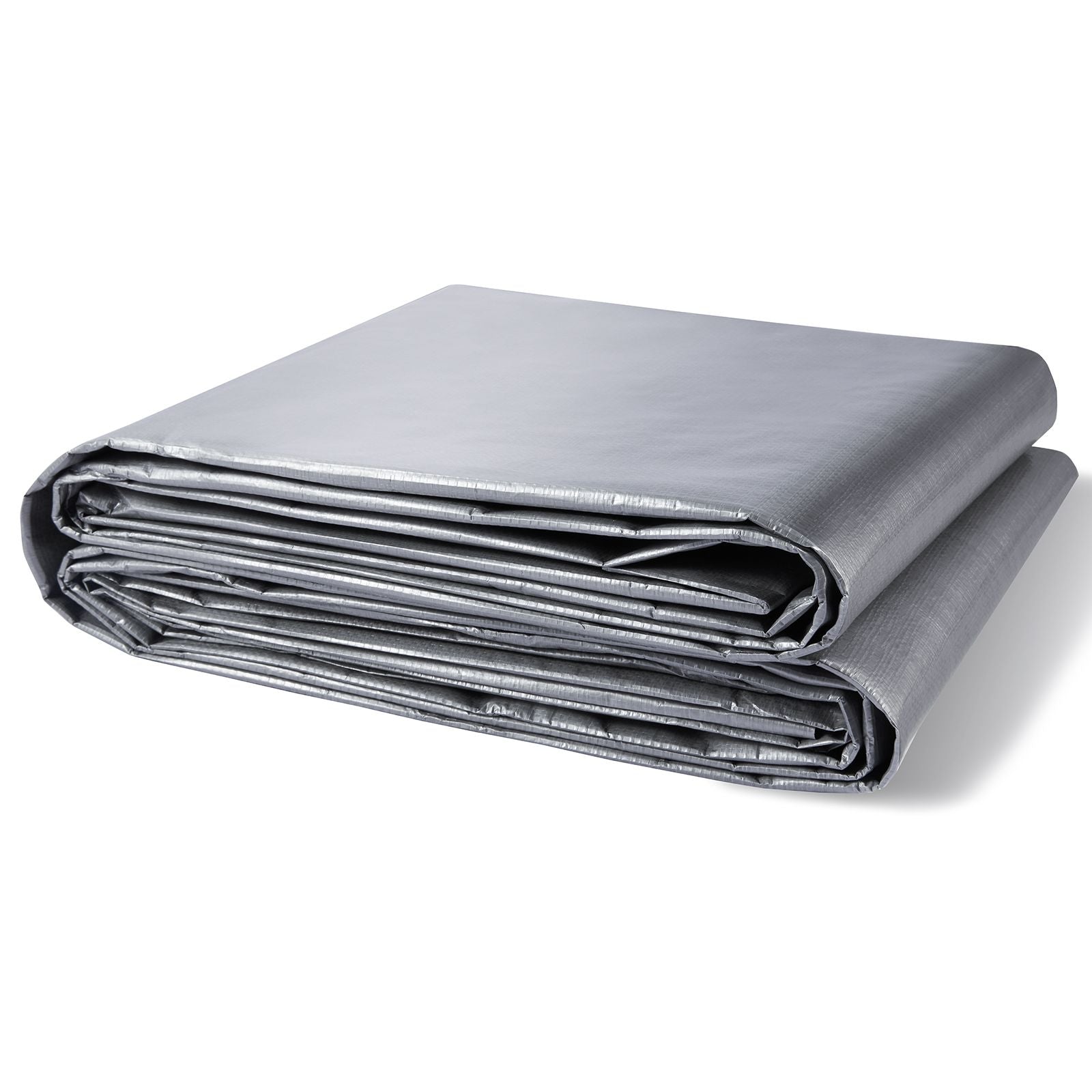 Tarp Waterproof Tarpaulin 20 x 30 ft 10 Mil Plastic Poly Tear UV Resistant