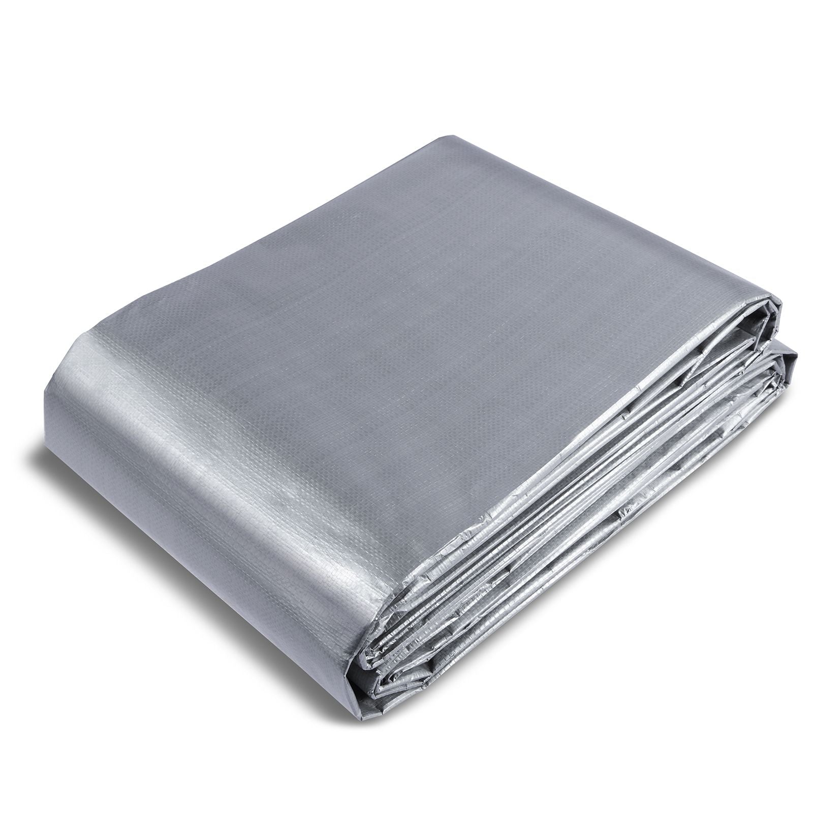 Tarp Waterproof Tarpaulin 20 x 30 ft 10 Mil Plastic Poly Tear UV Resistant