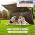 Tarp Waterproof Tarpaulin 20 x 30 ft 10 Mil Plastic Poly Tear UV Resistant