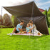 Tarp Waterproof Tarpaulin 20 x 30 ft 10 Mil Plastic Poly Tear UV Resistant