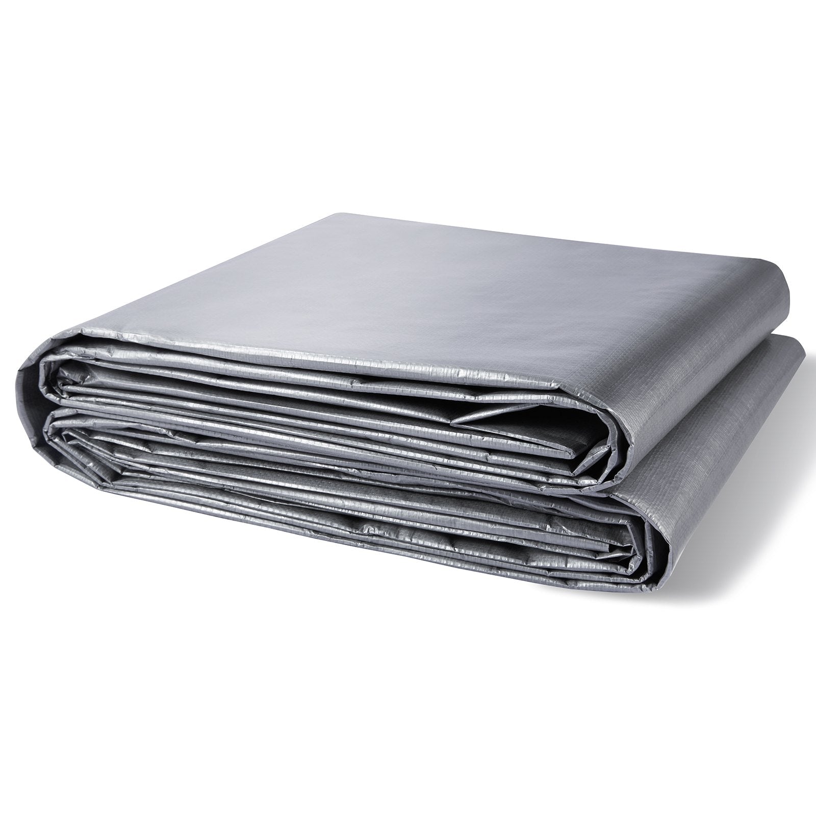 Tarp Waterproof Tarpaulin 20 x 30 ft 10 Mil Plastic Poly Tear UV Resistant