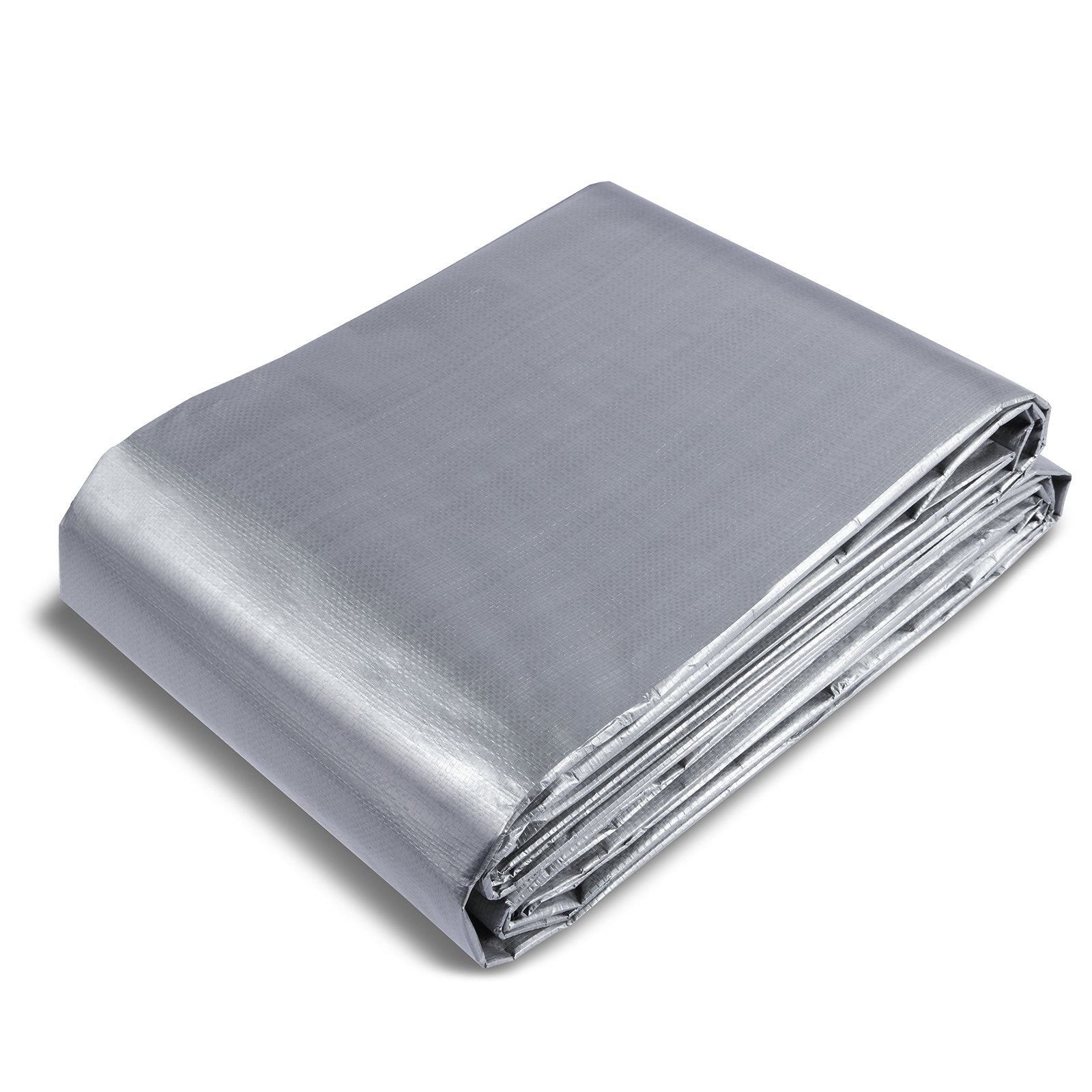 Tarp Waterproof Tarpaulin 20 x 30 ft 10 Mil Plastic Poly Tear UV Resistant