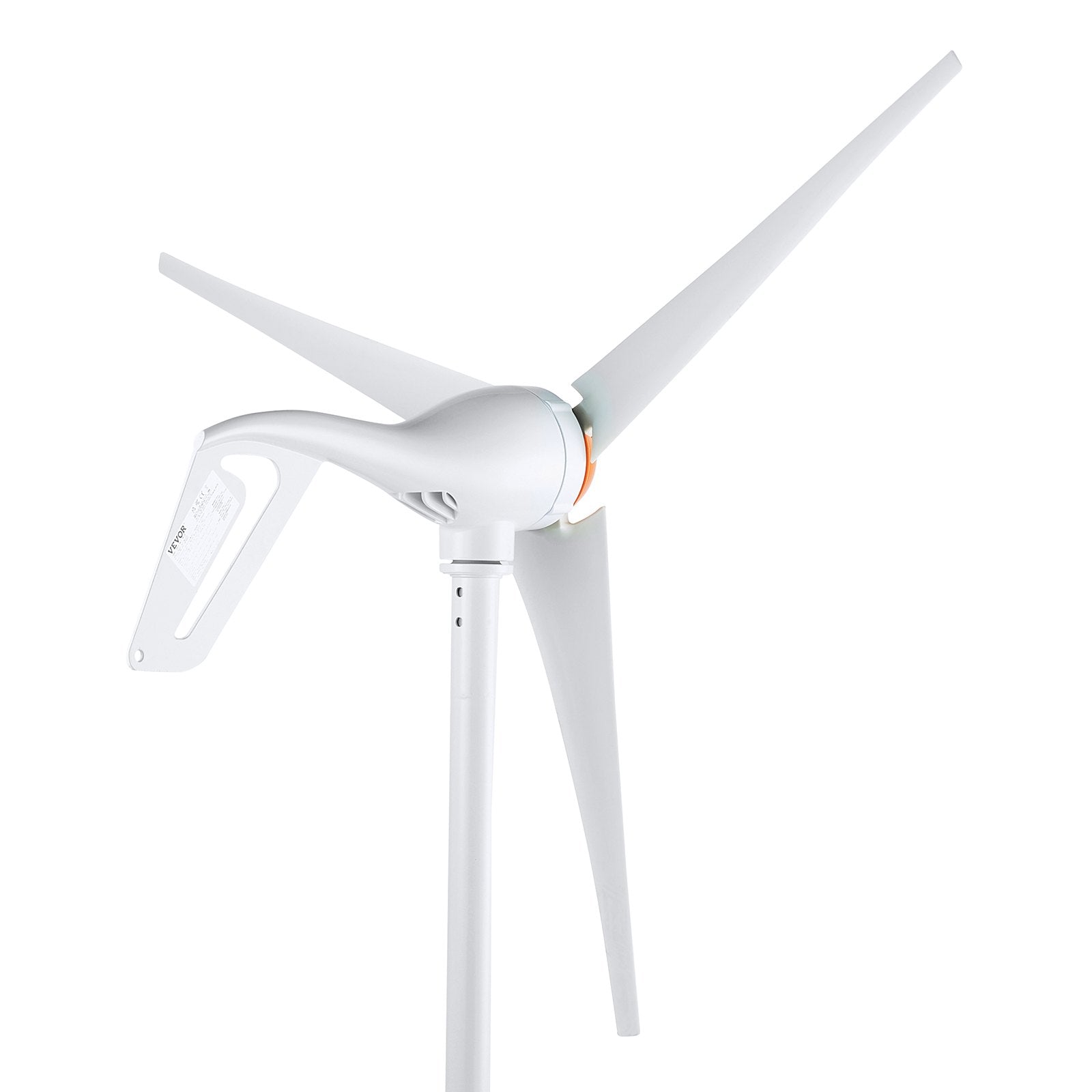 500W Wind Turbine Generator, 12V Wind Turbine Kit, 3-Blade Wind Power Generator with Anemometer, MPPT Controller & Adjustable Windward Direction, Suitable for Home, Farm, RVs, Boats