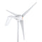 500W Wind Turbine Generator, 12V Wind Turbine Kit, 3-Blade Wind Power Generator with Anemometer, MPPT Controller & Adjustable Windward Direction, Suitable for Home, Farm, RVs, Boats
