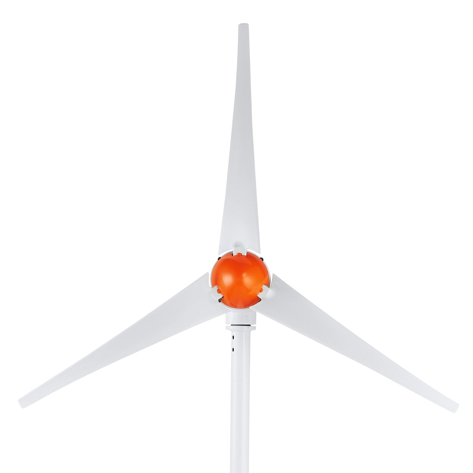 500W Wind Turbine Generator, 12V Wind Turbine Kit, 3-Blade Wind Power Generator with Anemometer, MPPT Controller & Adjustable Windward Direction, Suitable for Home, Farm, RVs, Boats