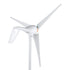500W Wind Turbine Generator, 12V Wind Turbine Kit, 3-Blade Wind Power Generator with Anemometer, MPPT Controller & Adjustable Windward Direction, Suitable for Home, Farm, RVs, Boats